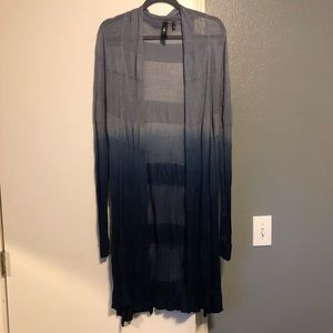 Buckle blue, light and airy cardigan. Size L